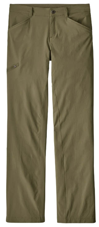 Patagonia Quandary women's hiking pants (fatigue green)